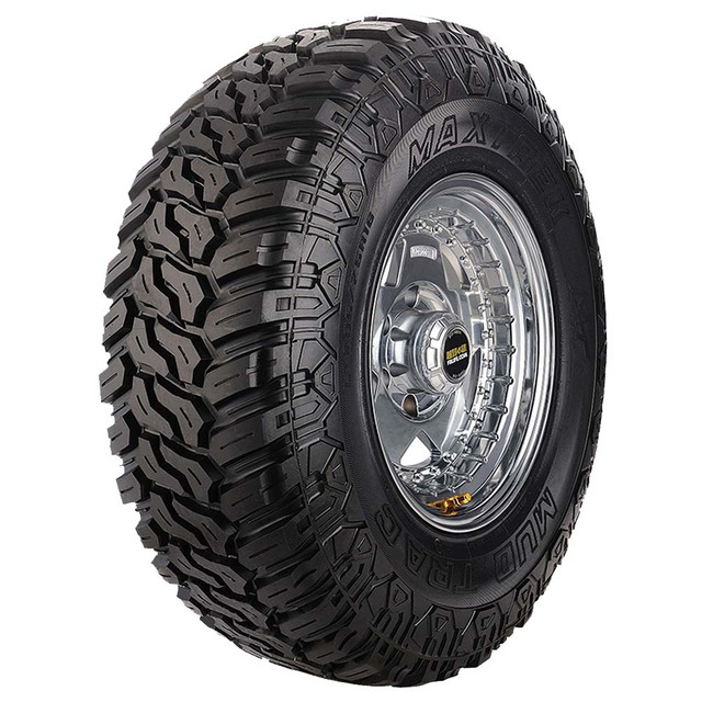 Foto 3 pulgar | Paquete De 2 Llantas 285/75r16 Lt 8c Maxtrek Mud Trac 122/119q