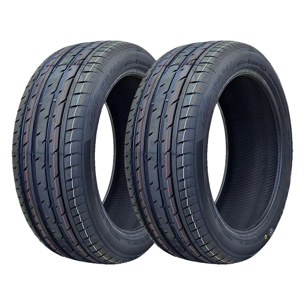 Foto 1 | Paquete De 2 Llantas 205/50zr17 Haida Hd927 93w