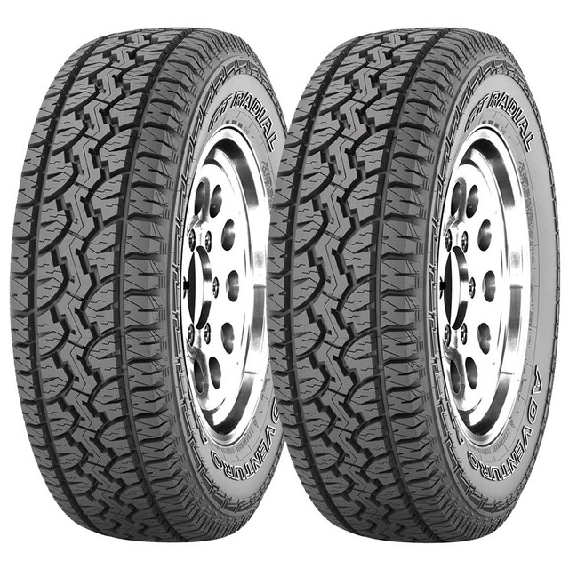 Foto 2 pulgar | Paquete De 2 Llantas 275/65r18 Gt Radial Adventuro At3 114t