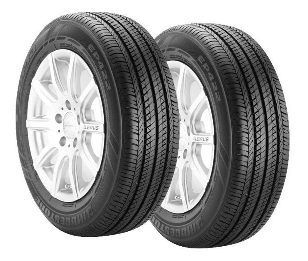 Foto 2 pulgar | Paquete de Llantas Bridgestone Ecopia EP422 205/55 R17 2 Piezas