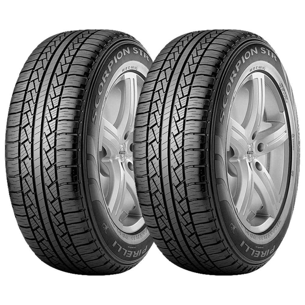 Foto 1 | Paquete De 2 Llantas 275/55r20 Pirelli Scorpion Str 111h