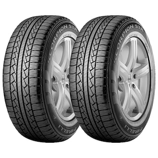 Foto 1 | Paquete De 2 Llantas 275/55r20 Pirelli Scorpion Str 111h