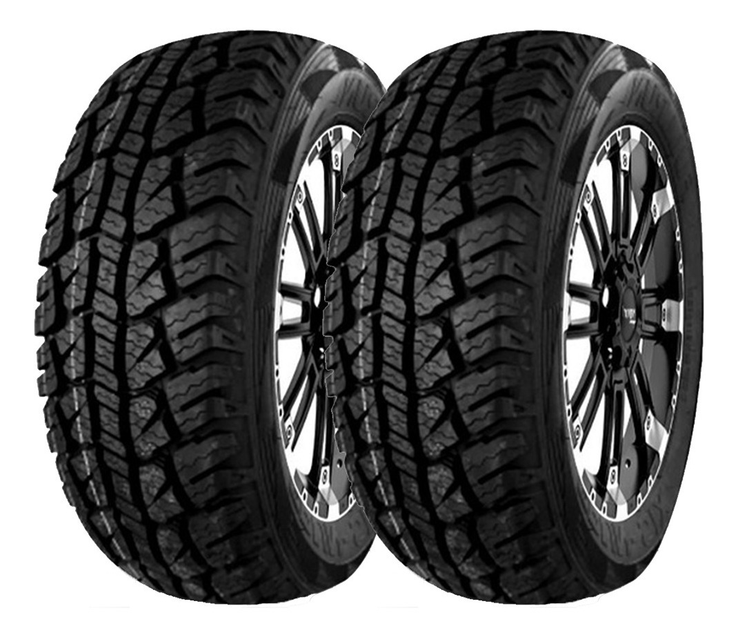 Paquete De 2 Llantas 265/75r16 Lt Fullrun Frun-six