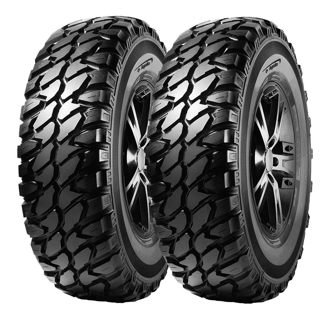 Foto 2 pulgar | Paquete De 2 Llantas 245/75r16 Lt Agate Ag-mt703 120q