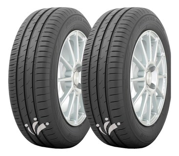 Foto 2 | Paquete De 2 Llantas 195/60r15 Toyo Proxes Comfort 88v