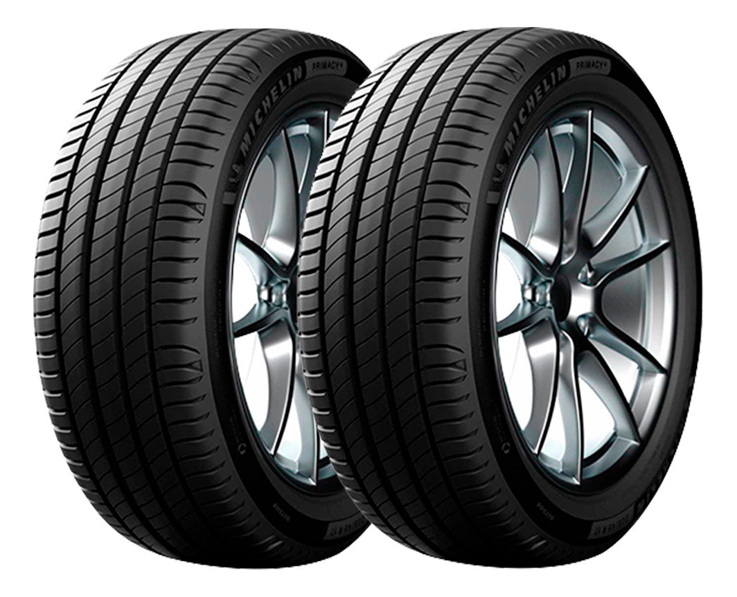Foto 2 pulgar | Paquete de 2 Llantas Michelin Primacy 4 91v 195/65r15
