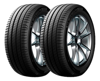 Foto 1 | Paquete de 2 Llantas Michelin Primacy 4 91v 195/65r15