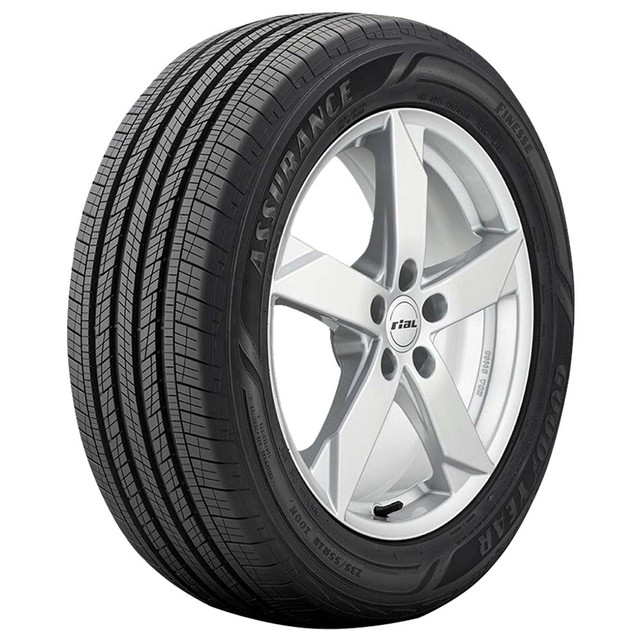 Foto 2 pulgar | Llanta Goodyear Assurance Finesse 235/55 R18