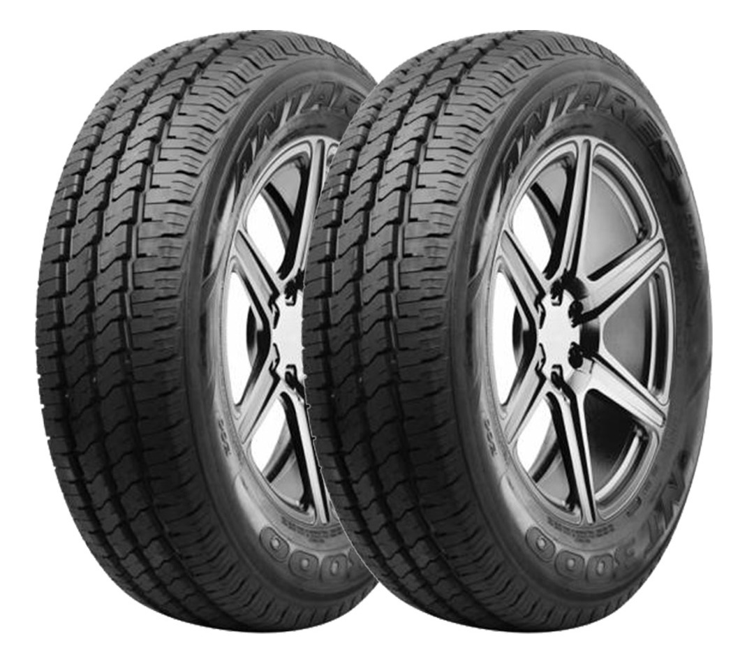 Foto 2 pulgar | Paquete De 2 Llantas 215/65r16 Lt  Antares Nt3000 109s