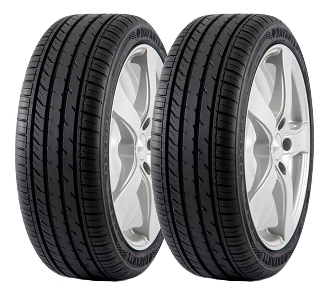 Paquete de Llantas Davanti DX 640 215/45ZR18 93W 2 Piezas