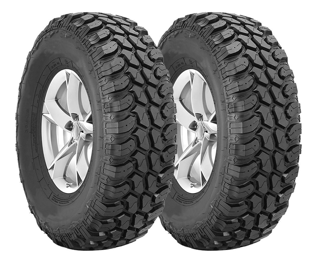 Paquete De 2 Llantas 31x10.5r15 Goodride Sl366 109q