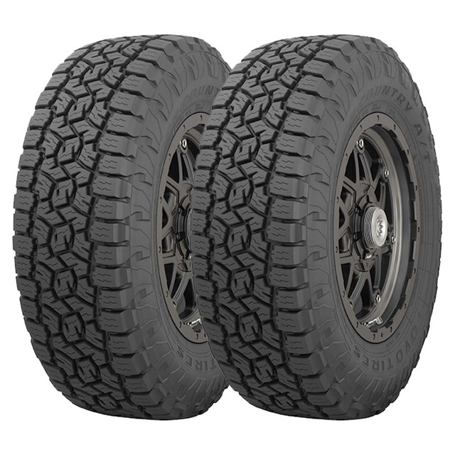 Foto 2 pulgar | Paquete De 2 Llantas 265/70r18 Lt Toyo Opat3 124q