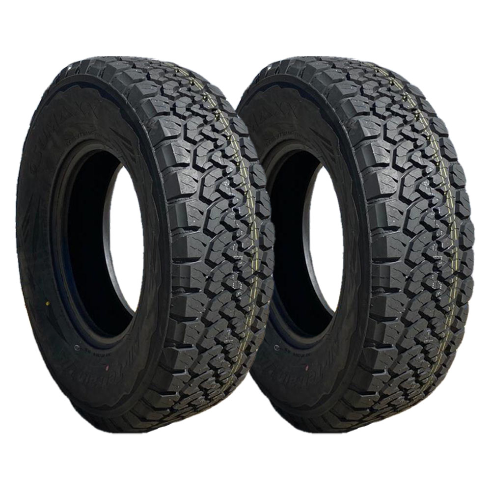 Foto 2 pulgar | Paquete De 2 Llantas 235/75r15 Xl Sumaxx All Terrain T/a