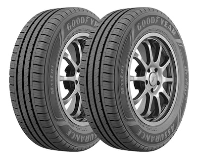 Foto 1 | Paquete de 2 Llantas Goodyear Assurance Maxlife 185/65 R14