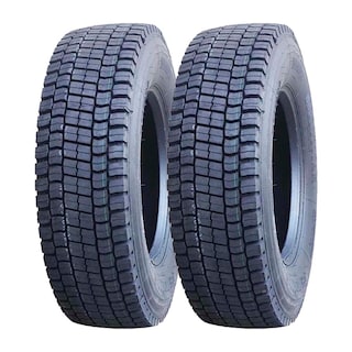 Foto 1 | Paquete De 2 Llantas Doublestar Dsrs01 245/70r19.5 134l
