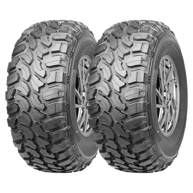 Paquete De 2 Llantas 33x12.50r18 Lt Aplus A929 M/t