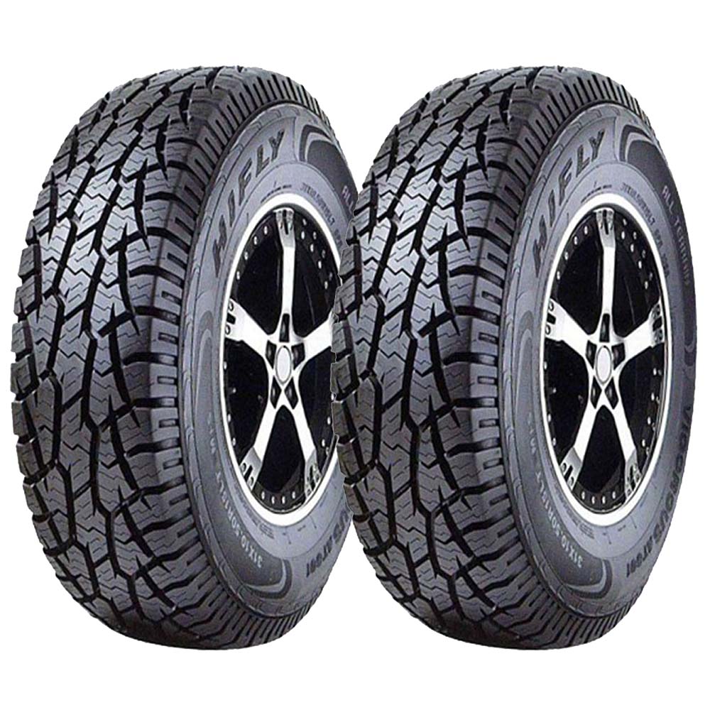 Foto 2 pulgar | Paquete De 2 Llantas 265/65r17 Hifly Vigorous At606 112t
