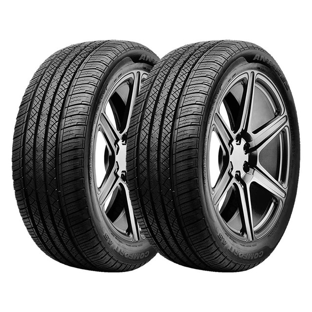 Paquete De 2 Llantas 255/35zr20 Antares Comfort A5 97w