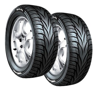 Foto 1 | Paquete De 2 Llantas 215/60r16 Tornel Real 94h