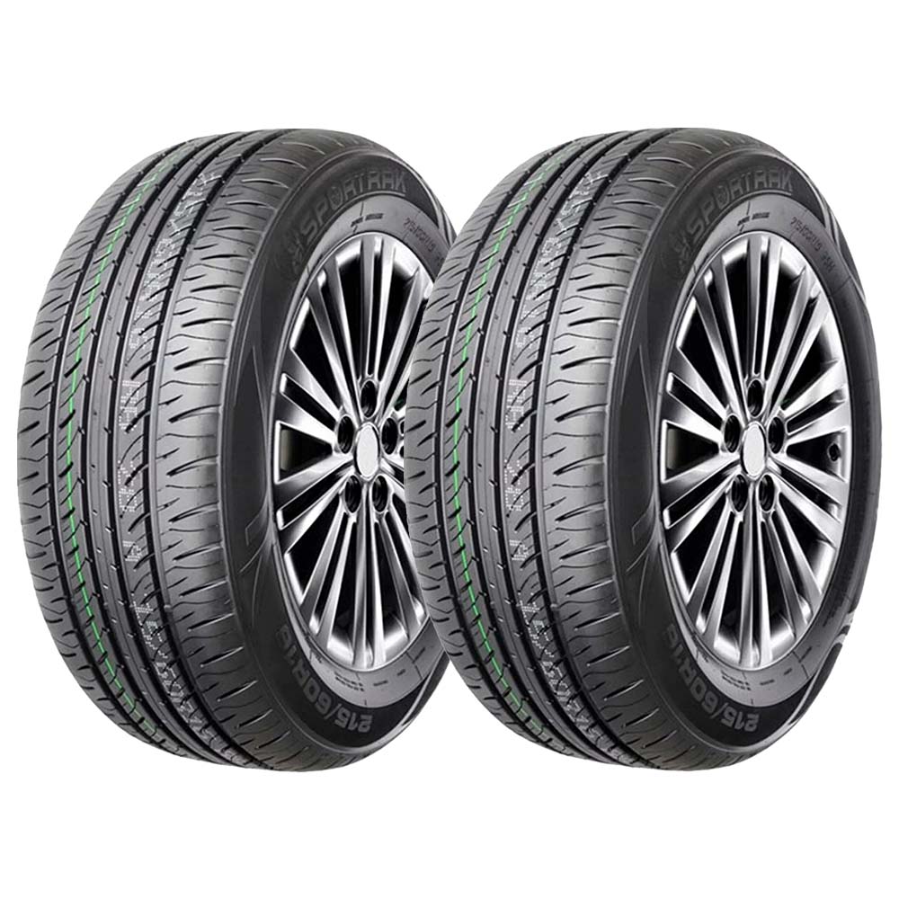 Foto 2 pulgar | Paquete De 2 Llantas 205/65r16 Sportrak Sp716 95v