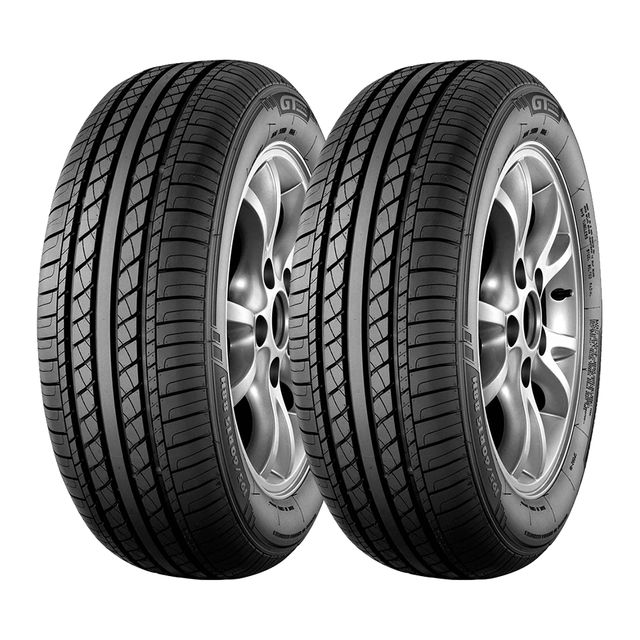 Paquete De 2 Llantas 205/60r15 Gt Radial Champiro Vp1 91h