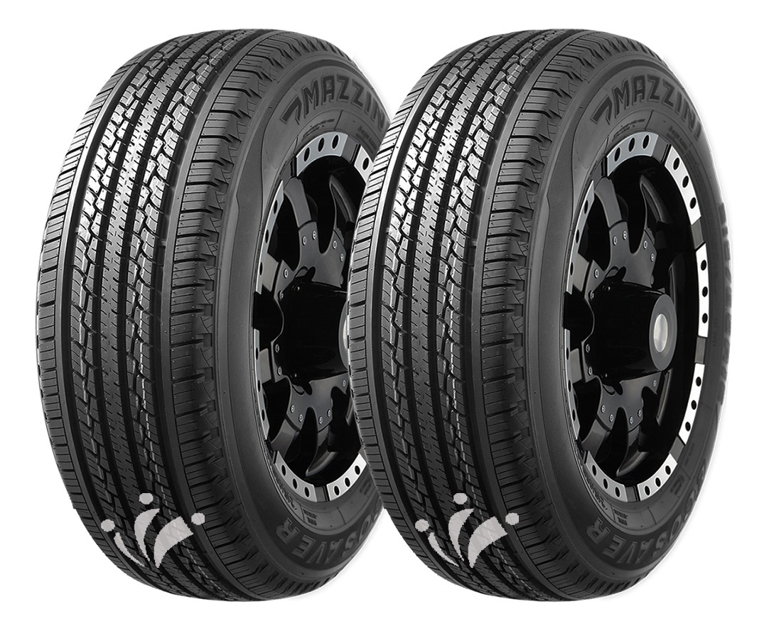 Foto 2 | Paquete De 2 Llantas Mazzini Ecosaver 102h 235/60r17