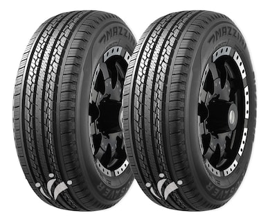Foto 2 | Paquete De 2 Llantas Mazzini Ecosaver 102h 235/60r17