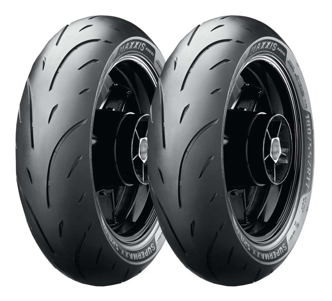 Foto 2 pulgar | Paquete de 2 Llantas Maxxis Ma-adv 69v 150/70r17 Lt