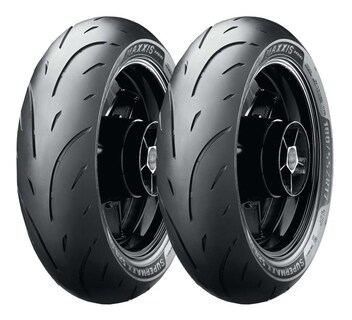 Foto 1 | Paquete de 2 Llantas Maxxis Ma-adv 69v 150/70r17 Lt