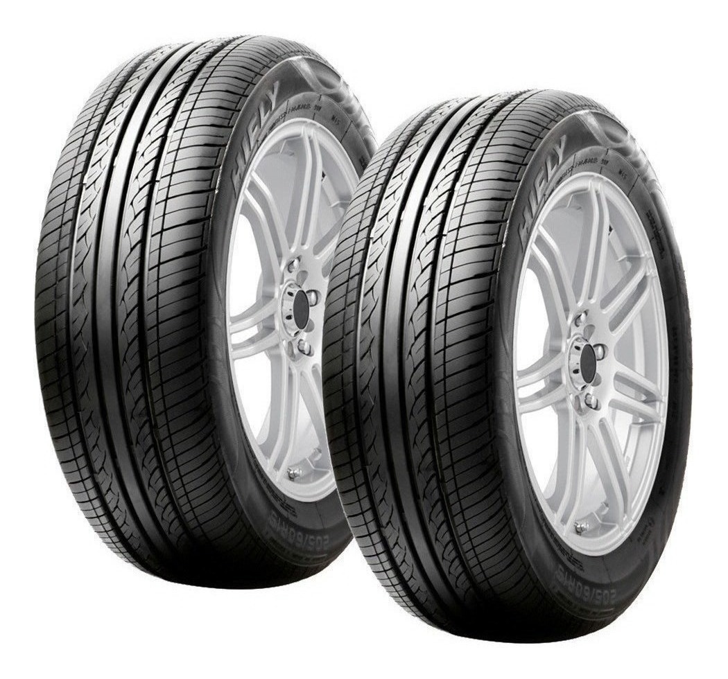 Paquete De 2 Llantas 205/60r15 Hifly Hf201 86h