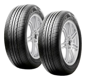 Foto 1 | Paquete De 2 Llantas 205/60r15 Hifly Hf201 86h