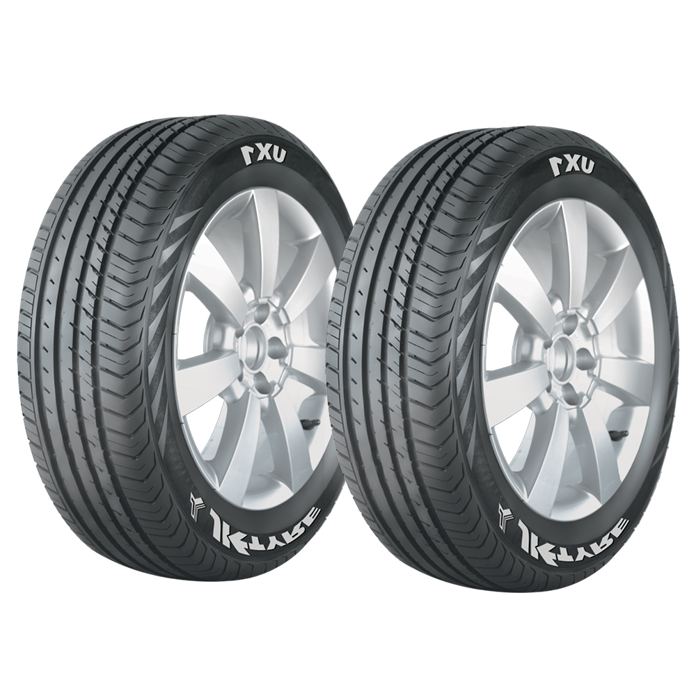 Foto 1 | Paquete de 2 Llantas 205/65r15 Jktyre Ux1 92v