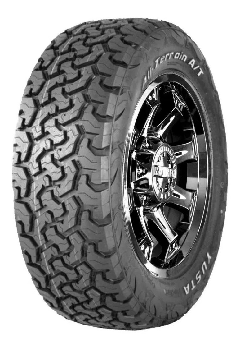 Foto 3 pulgar | 2 Llantas 265/75r16 Lt Yusta Conqueror All Terrain A/t 123q