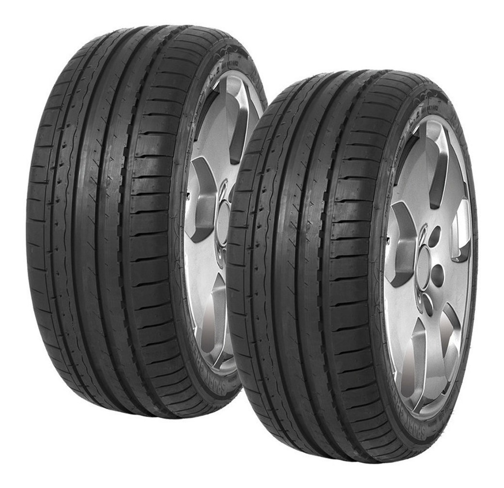 Paquete De 2 Llantas Atlas Sport Green 215/55zr17 94w