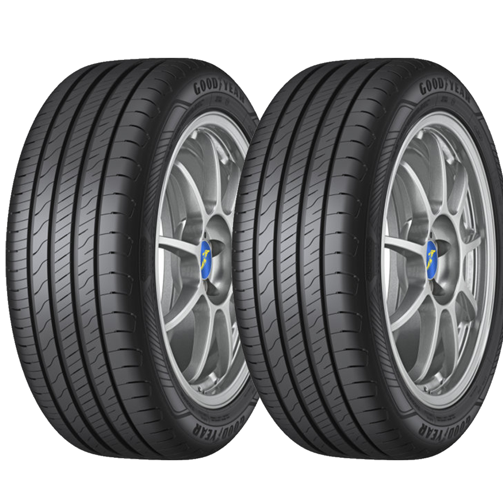 Paquete de 2 Llantas 225/45r17 Goodyear Efficient Grip Performance 2 91w