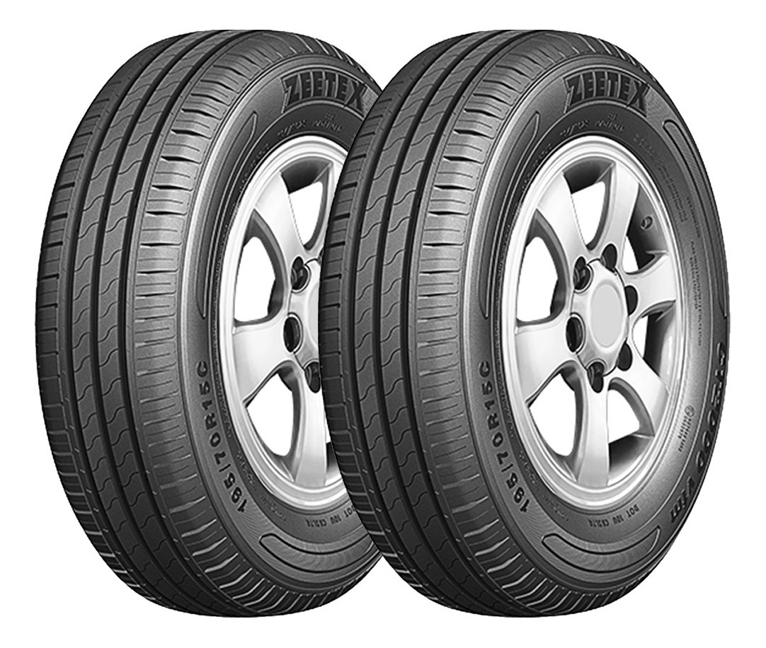 Paquete De 2 Llantas  Zeetex Ct2000 Vfm 105t 205/65r16