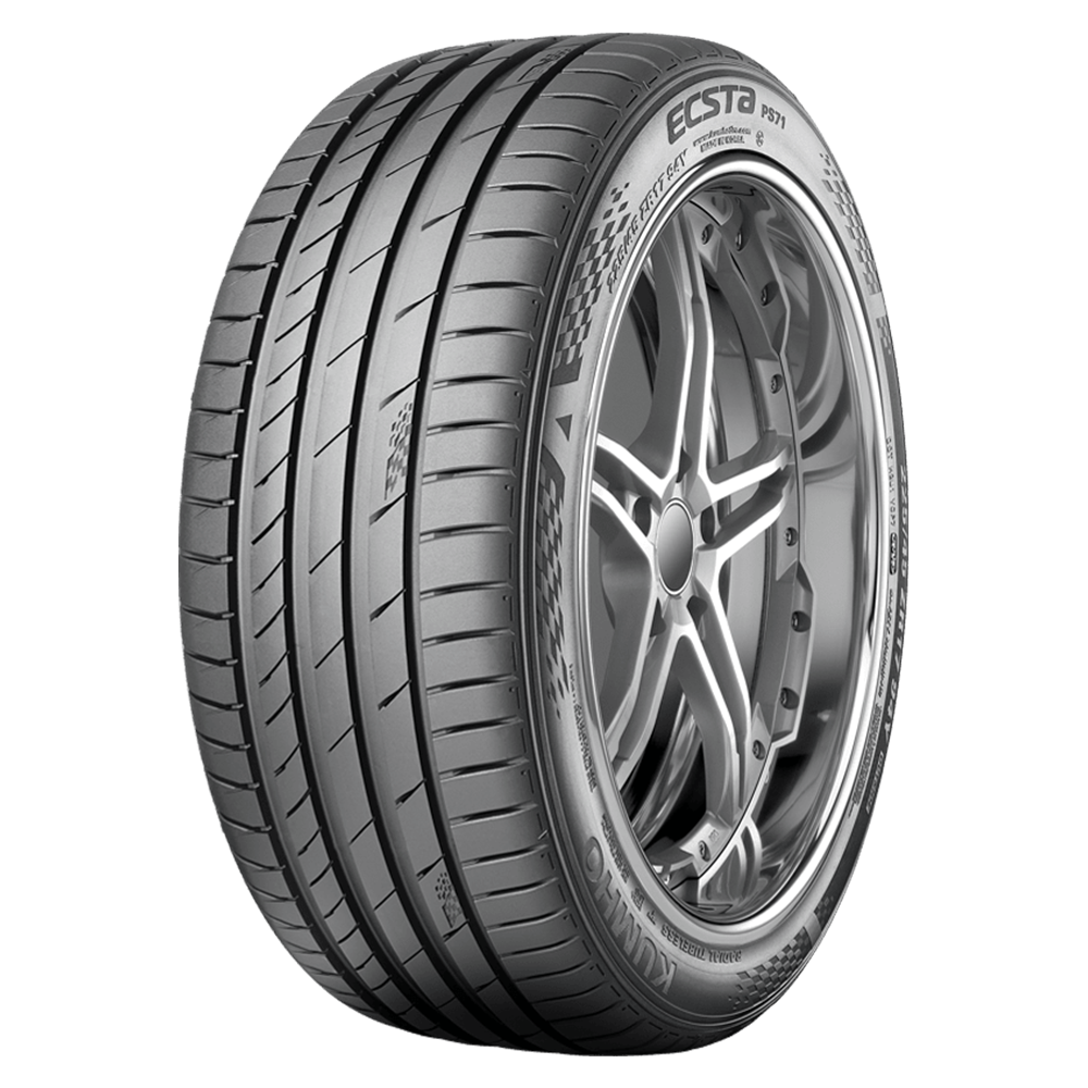 Foto 3 pulgar | Paquete de 2 Llantas Kumho Ecsta Ps71 100y 245/50r18