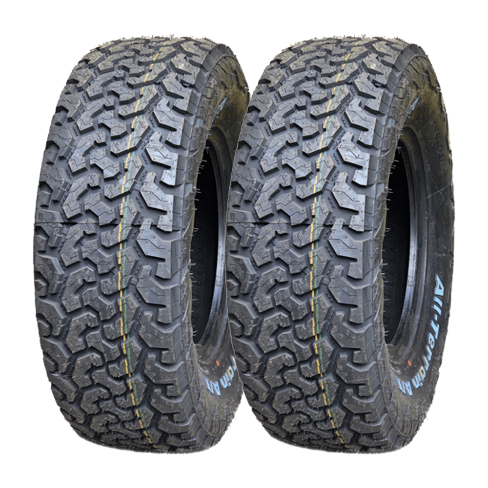 Foto 2 pulgar | Paquete De 2 Llantas Yusta Conqueror All Terrain A/t 99q 225/60r17 Lt