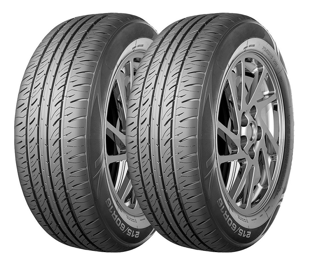 Foto 1 | Paquete De 2 Llantas 215/60r16 Saferich Frc16 88h