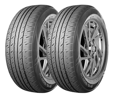 Foto 1 | Paquete De 2 Llantas 215/60r16 Saferich Frc16 88h