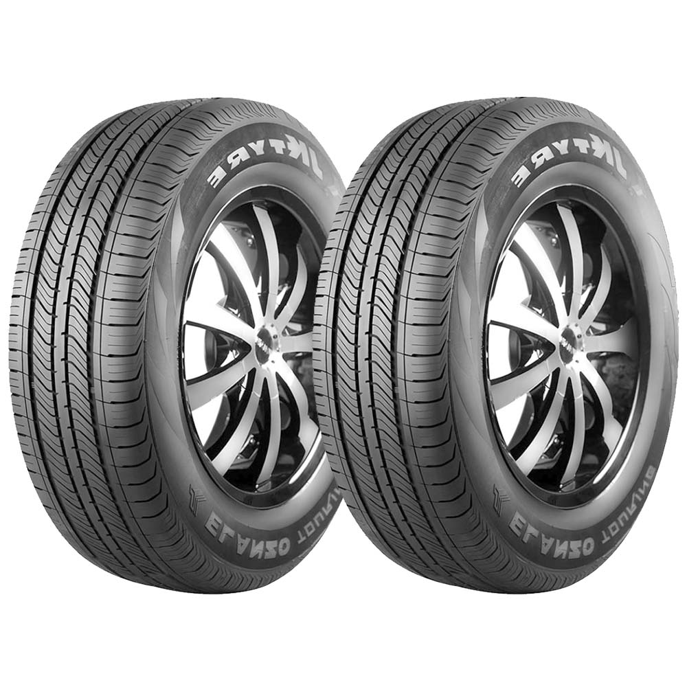 Foto 1 | Paquete De 2 Llantas Jktyre Elanzo Touring 105h 245/60r18
