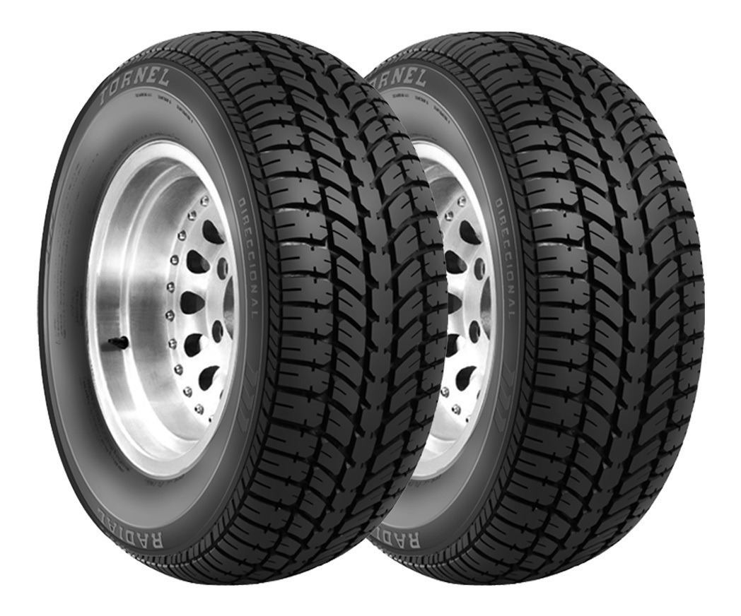 Foto 2 pulgar | Paquete De 2 Llantas Tornel Direccional 86s 205/60r13