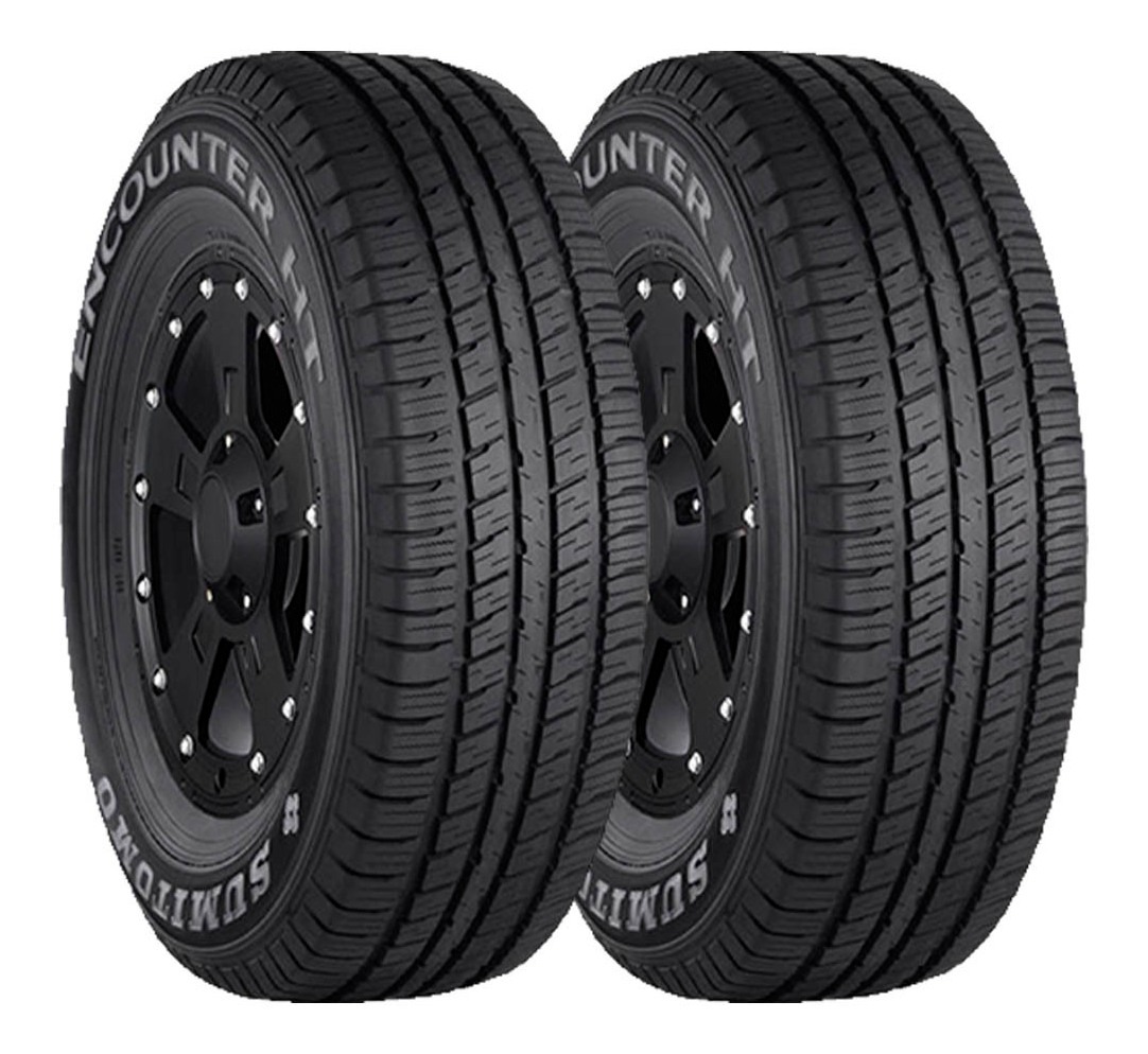 Foto 2 pulgar | Llanta Sumitomo 245/70r17 Encounter Ht2 110t 2 Piezas