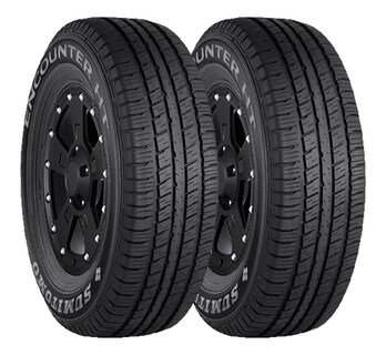 Foto 1 | Llanta Sumitomo 245/70r17 Encounter Ht2 110t 2 Piezas