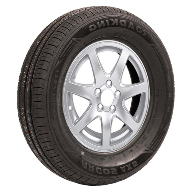 Foto 3 pulgar | Paquete de 2 Llantas 155/70r14 Roadking Argos Ax5 77t