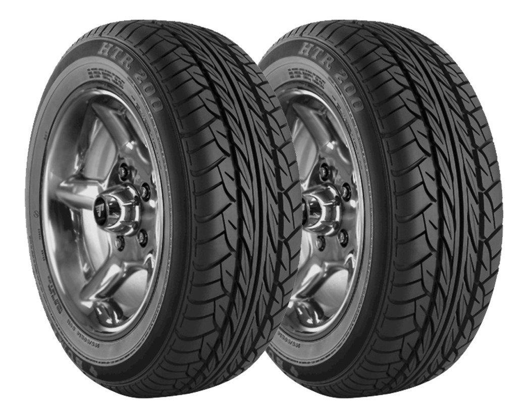 Paquete De 2 Llantas 205/70r14 Sumitomo Htr200 95h