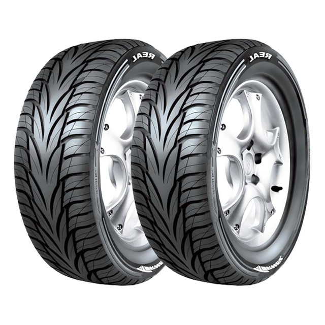 Paquete de 2 Llantas Tornel Real 89v 205/55r16