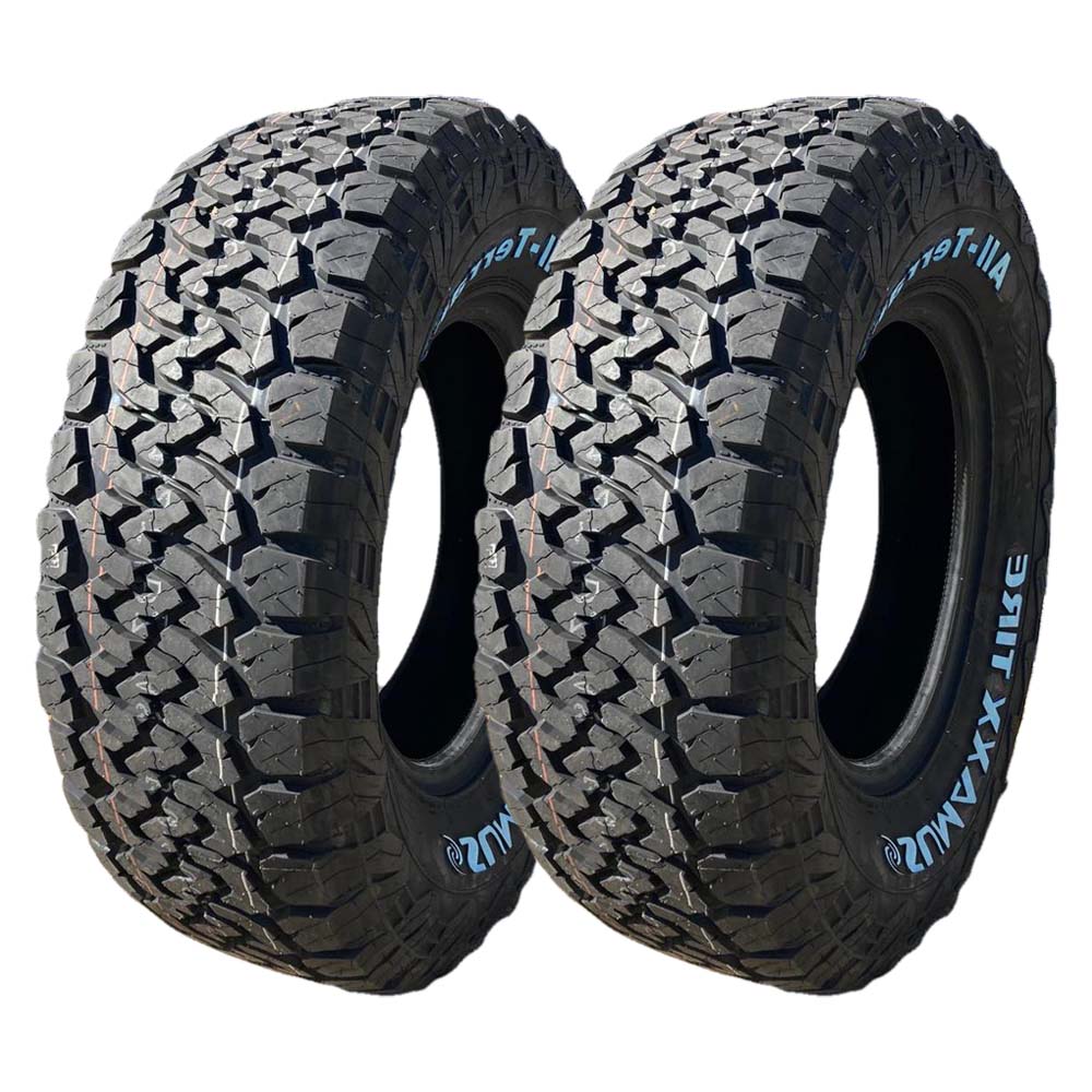 Paquete de 2 Llantas Sumaxx All Terrain T/a 109q 31x10.50r15