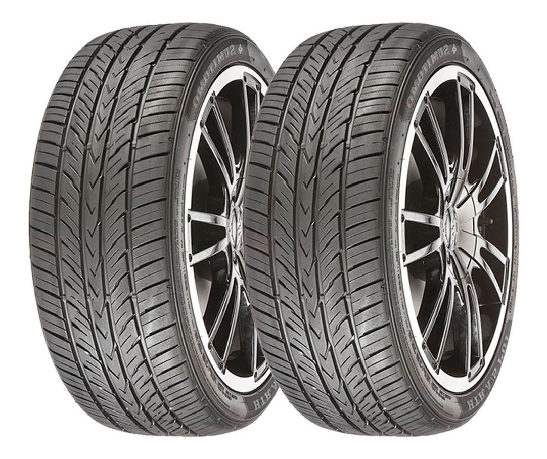 Paquete De 2 Llantas Sumitomo Htr A/s P01 93h 215/55r16