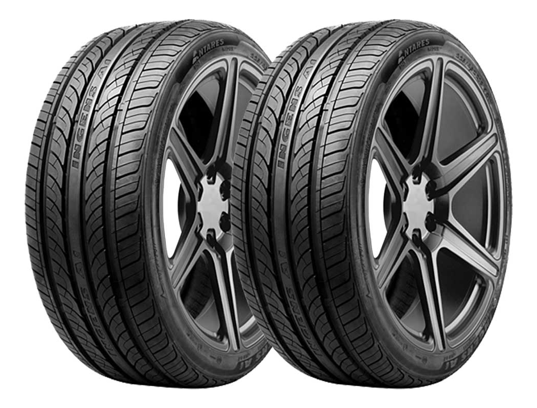 Paquete de 2 Llantas 185/65r15 Antares Ingens A1 88h